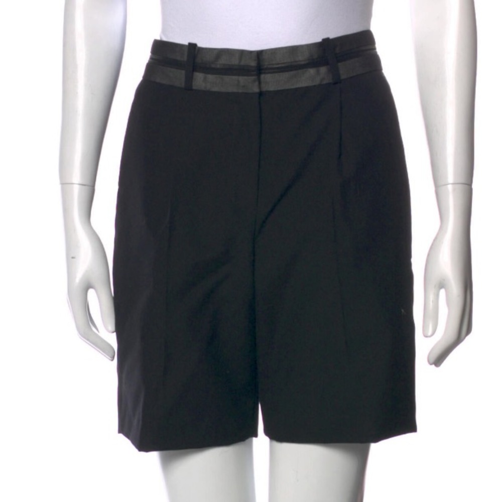 Alexander Wang wool shorts